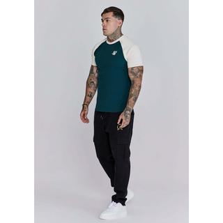 Sik Silk T-Shirt Raglan  