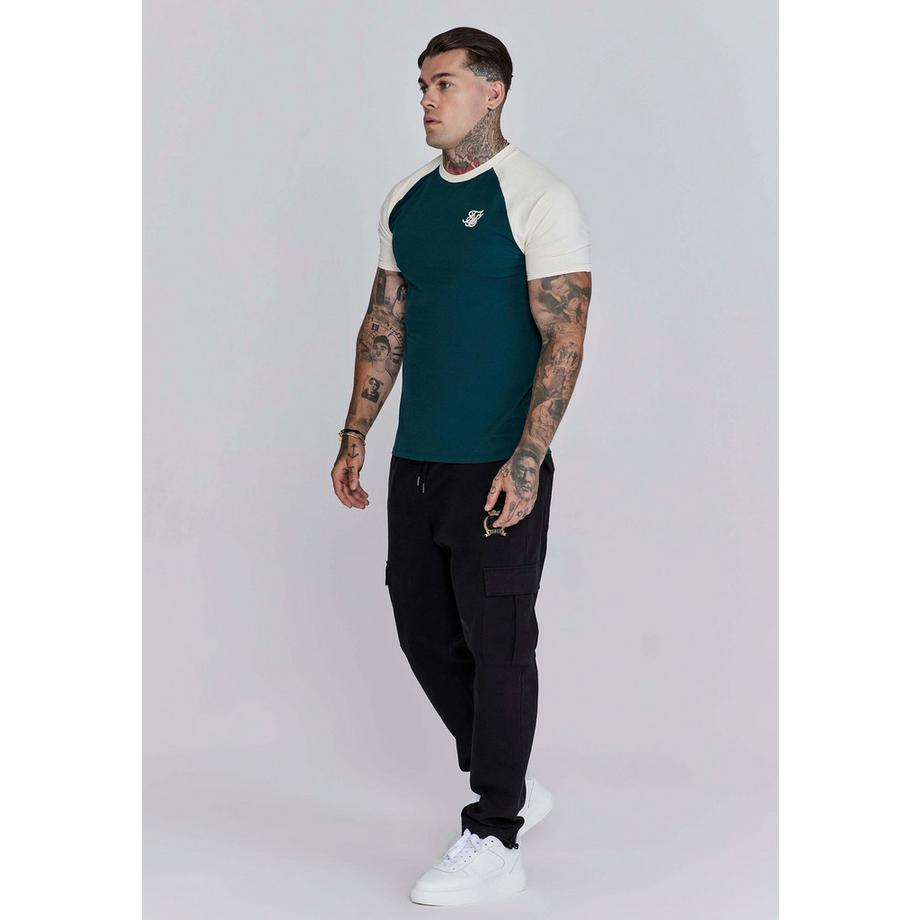 Sik Silk T-Shirt Raglan  