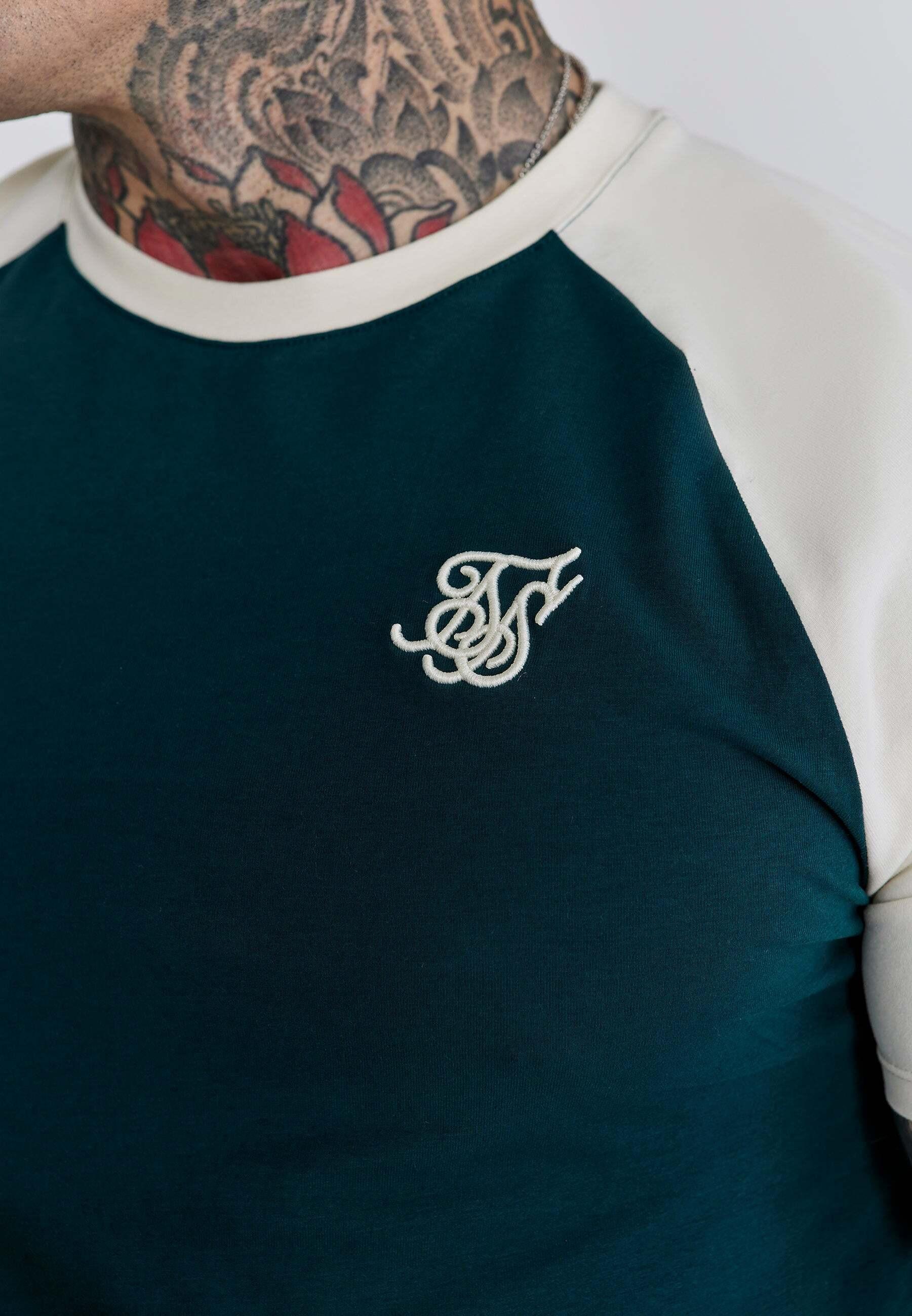 Sik Silk T-Shirt Raglan  