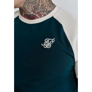 Sik Silk T-Shirt Raglan  