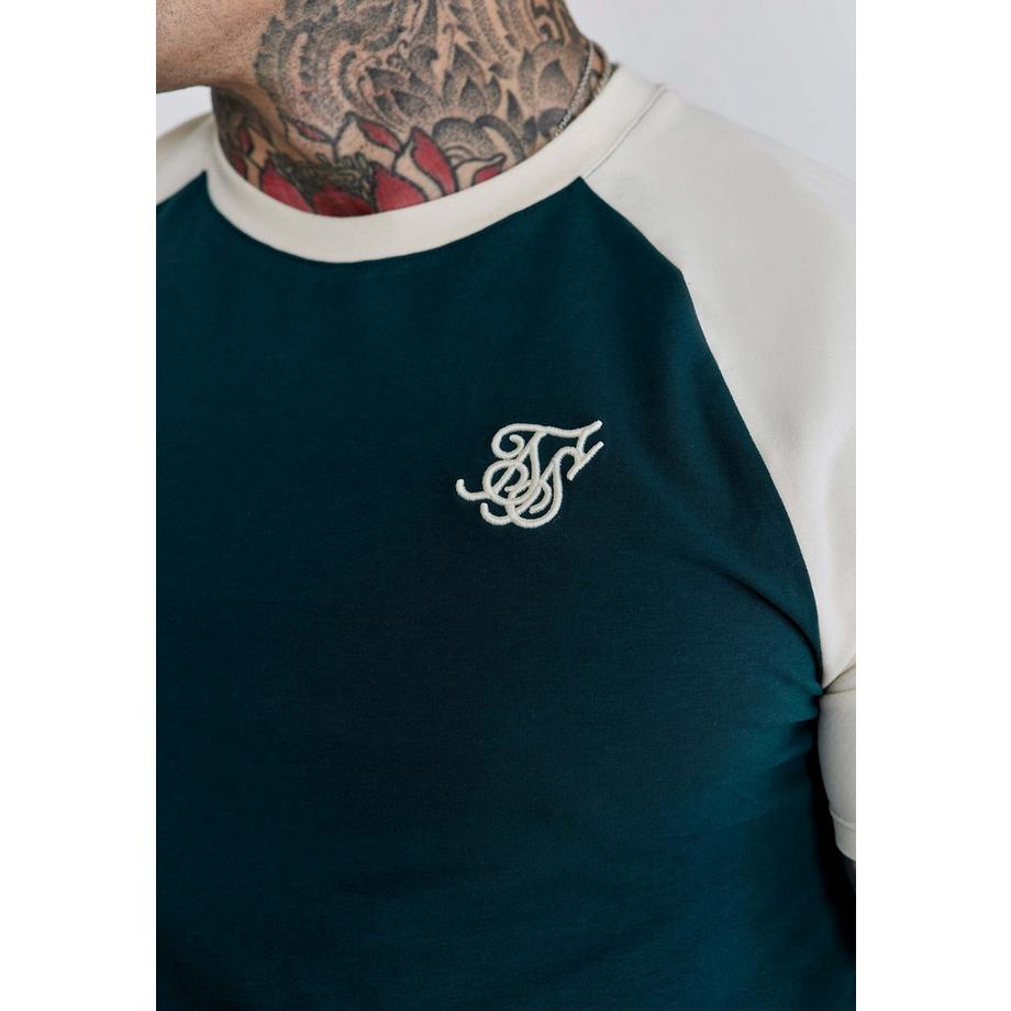Sik Silk T-Shirt Raglan  