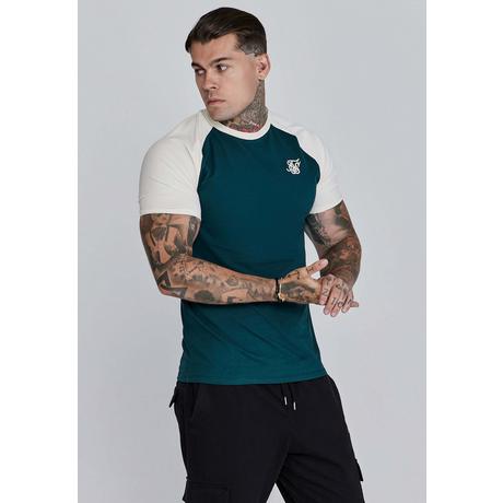 Sik Silk T-Shirt Raglan  