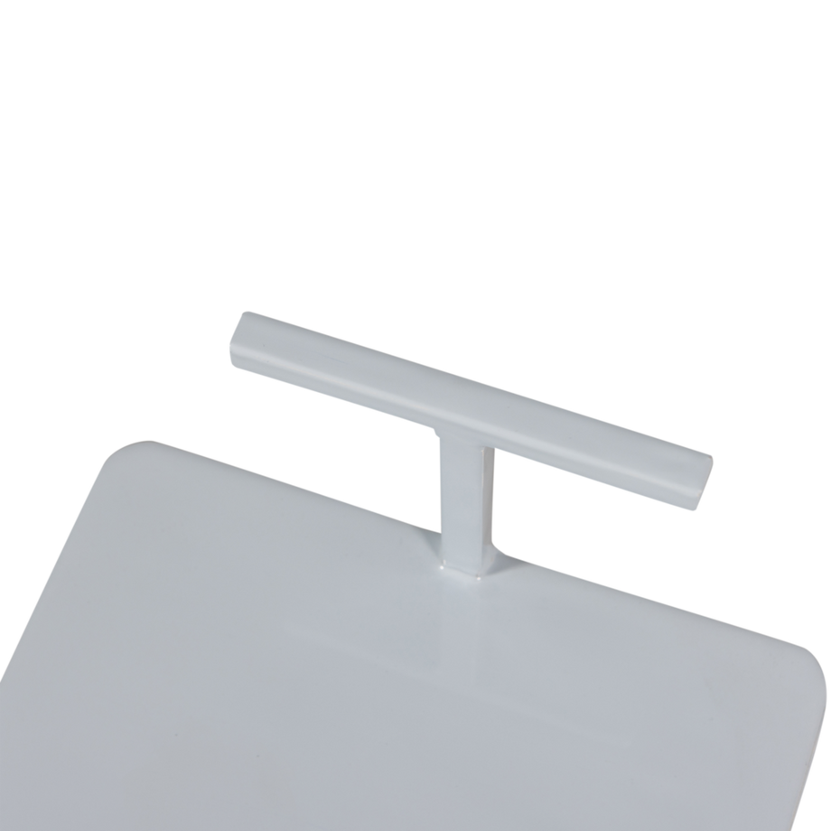 mutoni Table d'appoint Toste métal bleu clair  