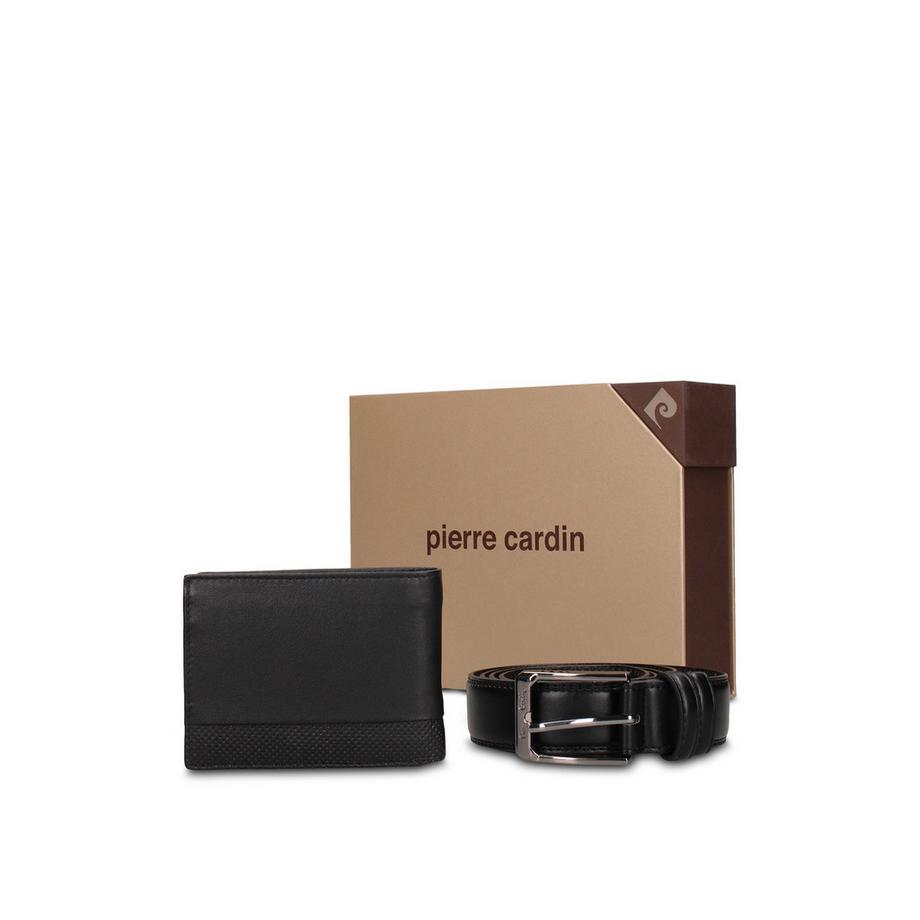 pierre cardin Geldbörsen- und Gürtel-Set  