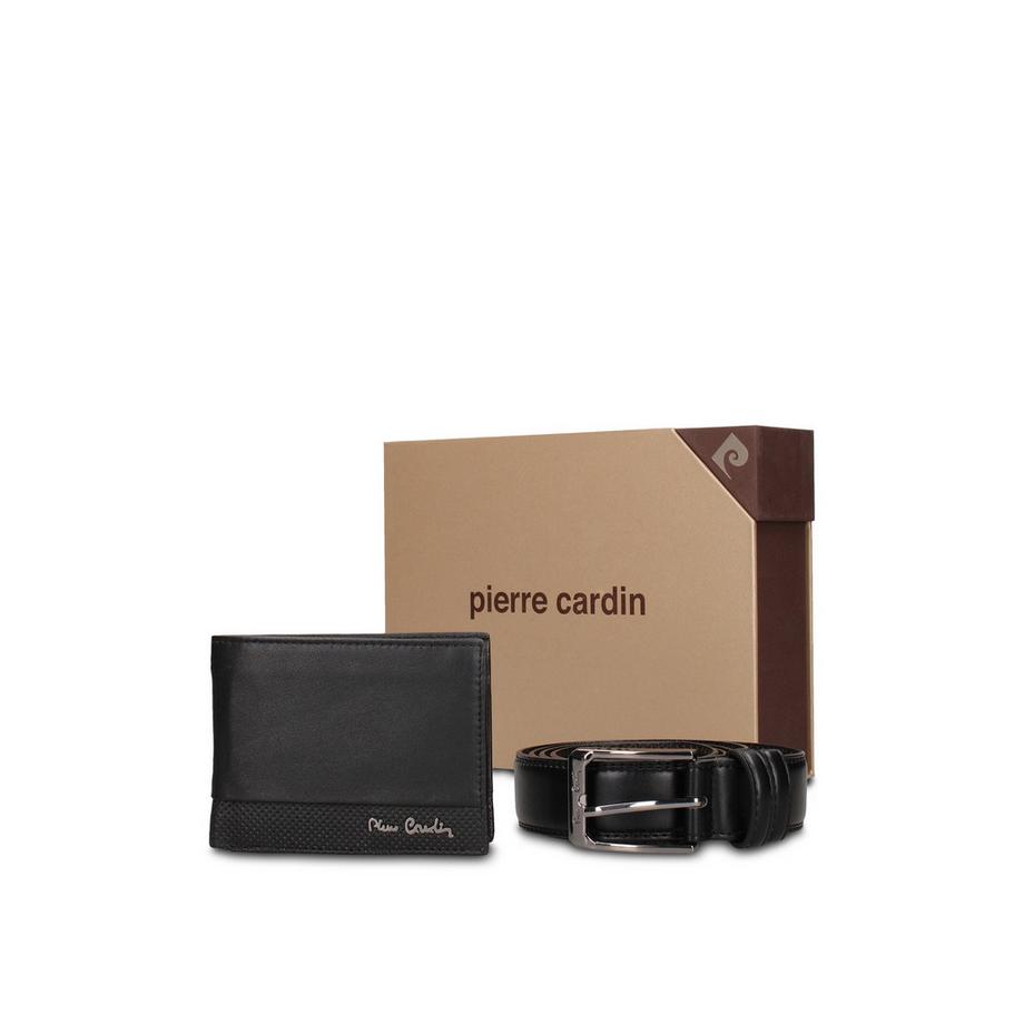 pierre cardin Geldbörsen- und Gürtel-Set  