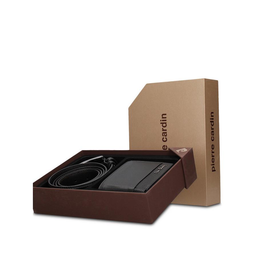 Geldbörsen- und Gürtel-Set