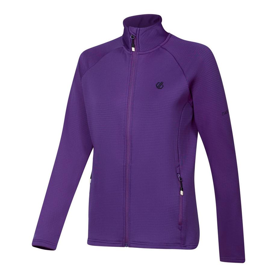 Dare 2B Lowline Midlayer Cerniera Su Intera Lunghezza Core Stretch  