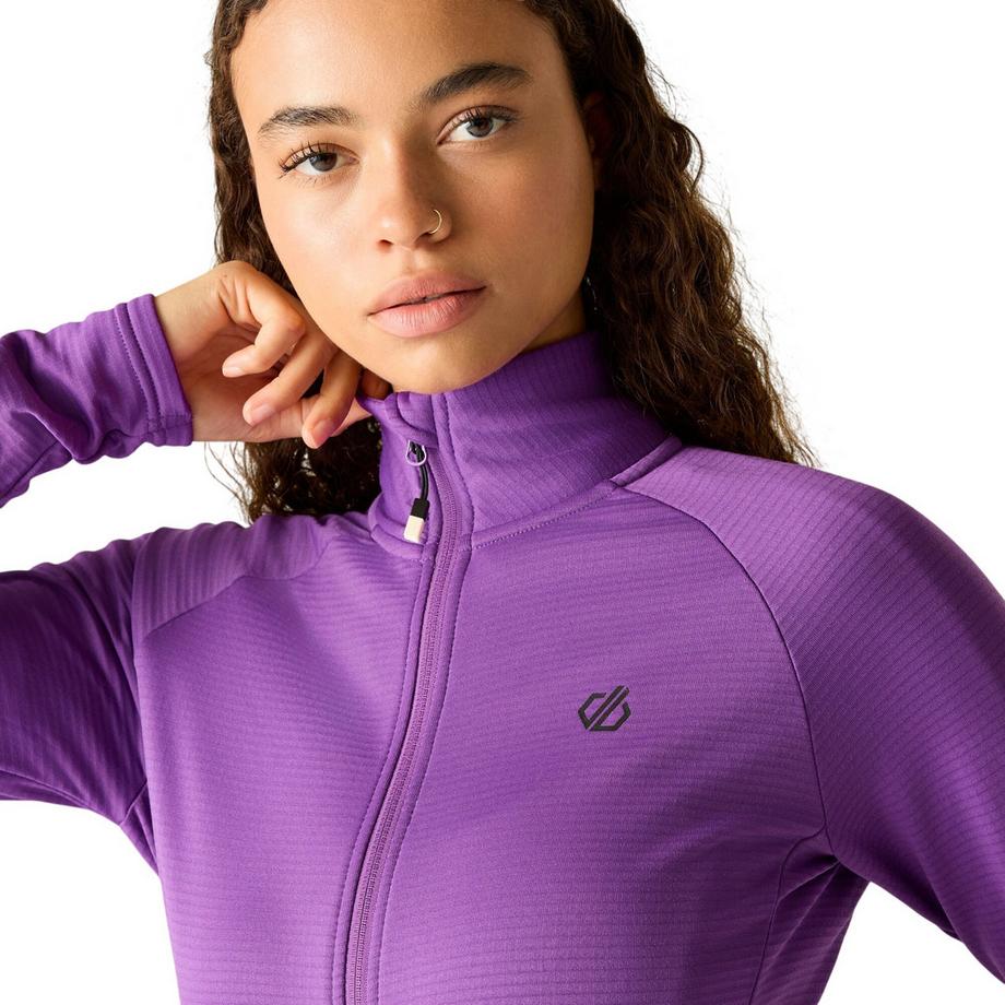 Dare 2B Lowline Midlayer Cerniera Su Intera Lunghezza Core Stretch  