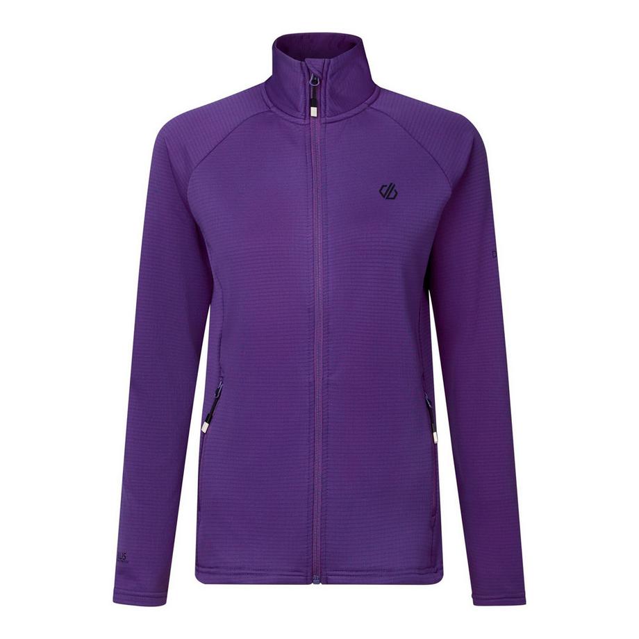 Lowline Midlayer Core Stretch Cerniera Su Intera Lunghezza