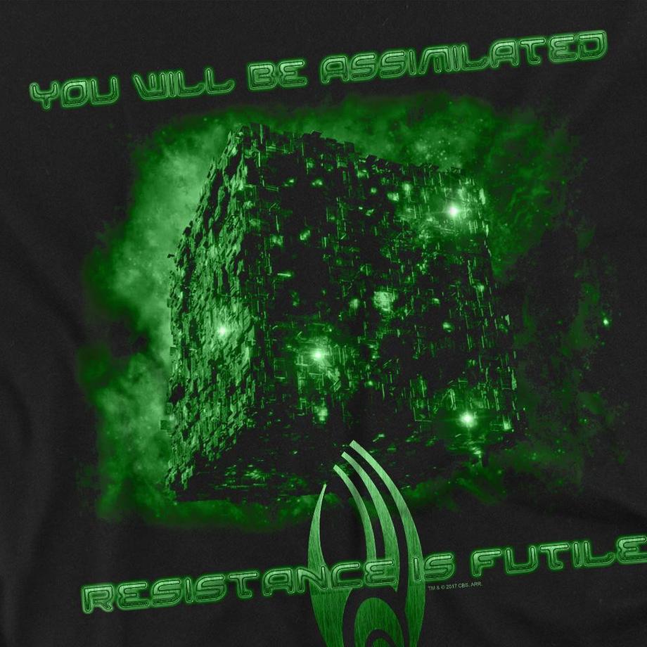 Star Trek T-shirt Assimilate  