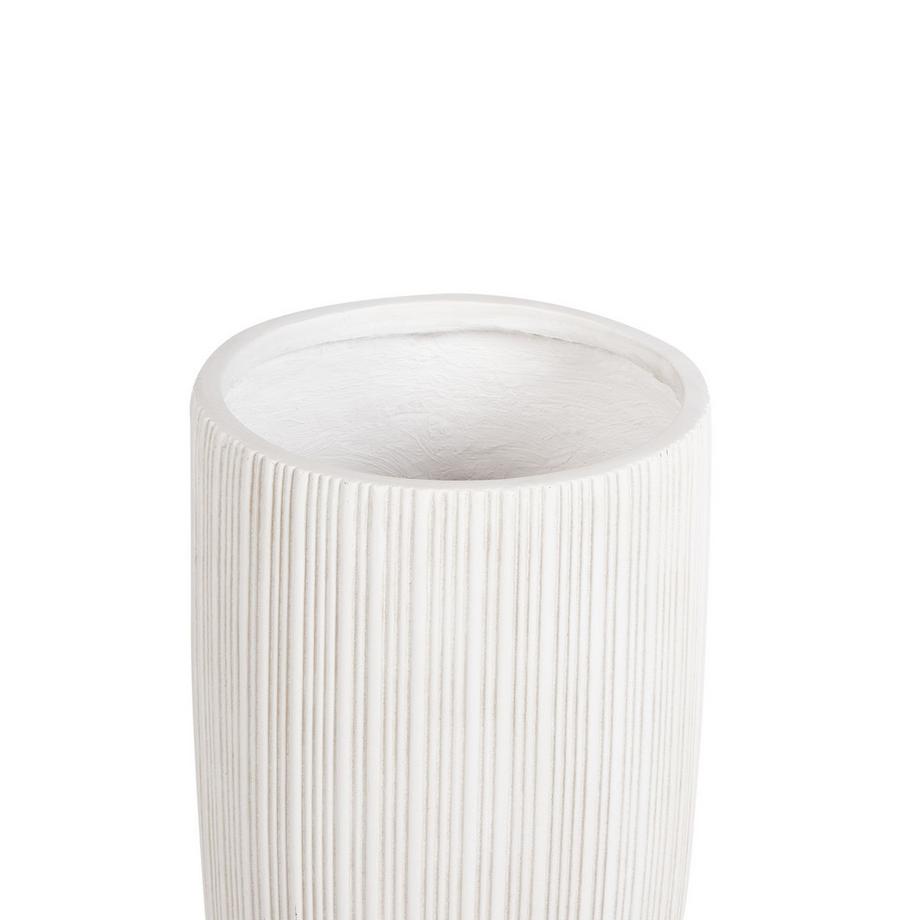 Beliani Vaso per piante en Fibra d'argilla Classico ZELKOVA  