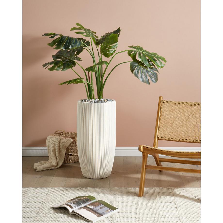 Beliani Vaso per piante en Fibra d'argilla Classico ZELKOVA  