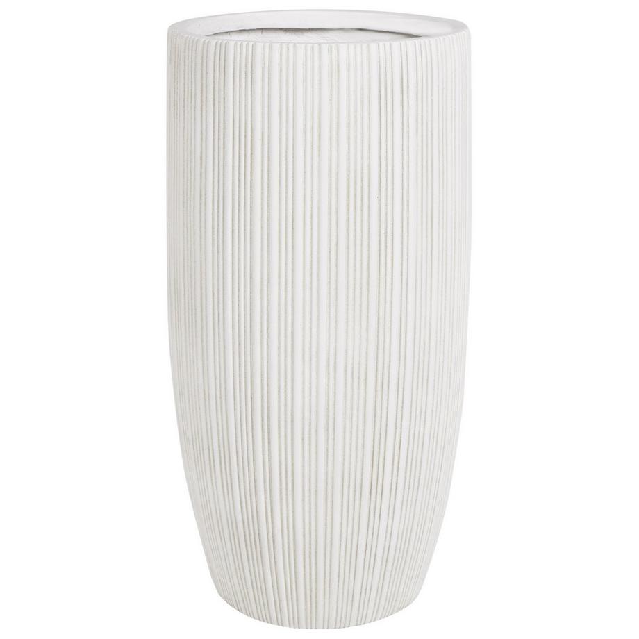 Beliani Vaso per piante en Fibra d'argilla Classico ZELKOVA  