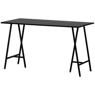 Bureau Tino pin noir mat 130x62