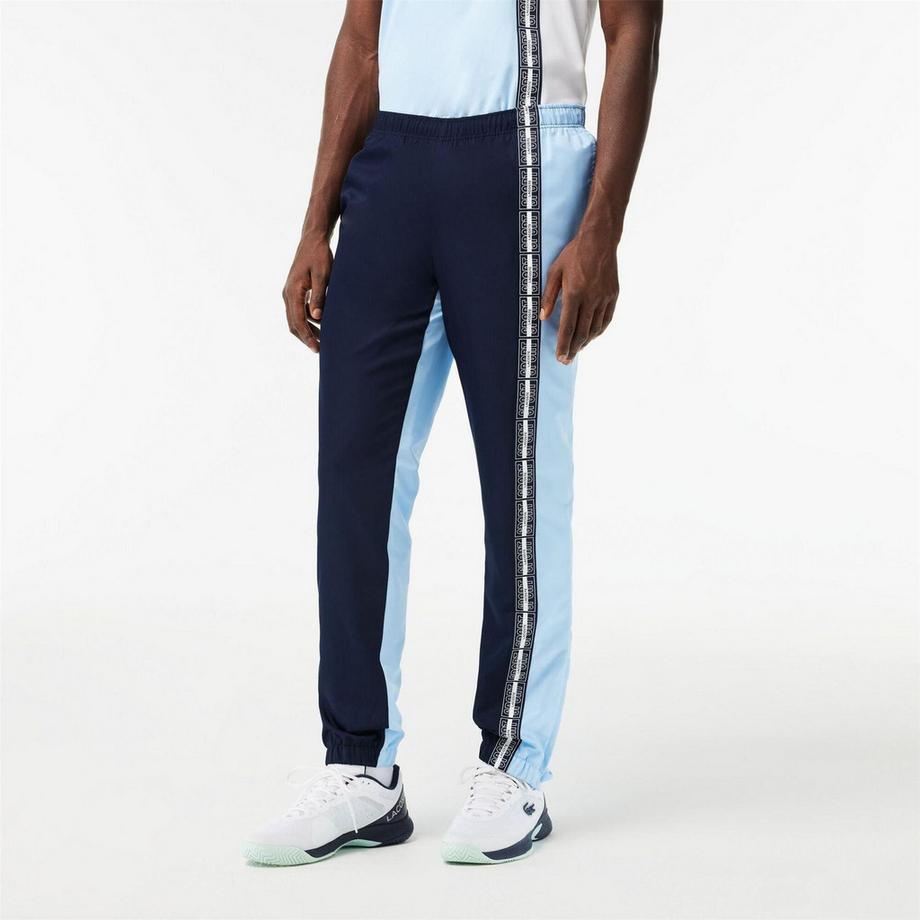 Pantalone Da Tuta Blocchi Di Colore Aderente