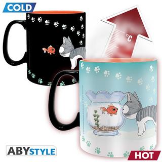 Abystyle  Mug - Thermo-réactif - Chi! - Famille 