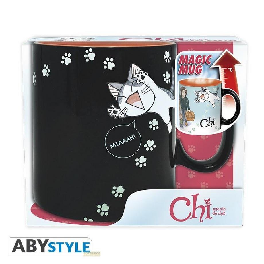 Abystyle  Becher - Thermoreaktiv - Chi! - Familie 