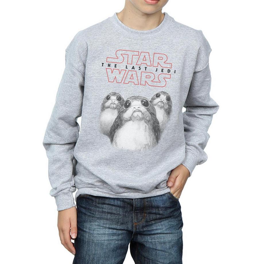 STAR WARS  The Last Jedi Sweatshirt 