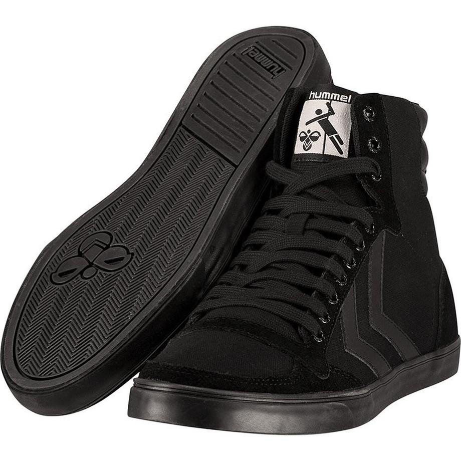 Hummel Slimmet Stadil Tonal High Top Sneakers  