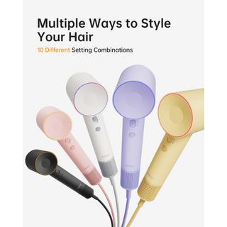 Laifen  SE 2 Highspeed Haartrockner 3 Aufsätze 