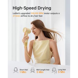 Laifen  SE 2 Highspeed Haartrockner 3 Aufsätze 