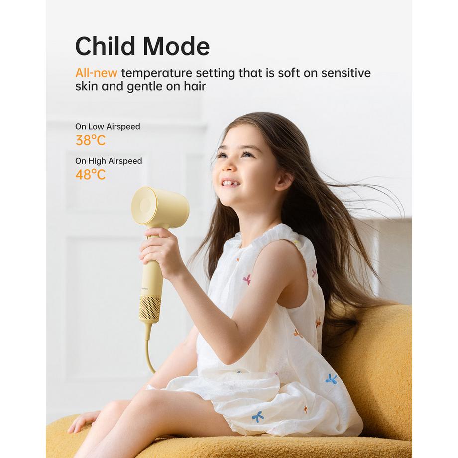 Laifen  SE 2 Highspeed Haartrockner 3 Aufsätze 