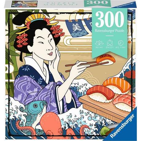 Ravensburger  Puzzle Sushi (300Teile) 