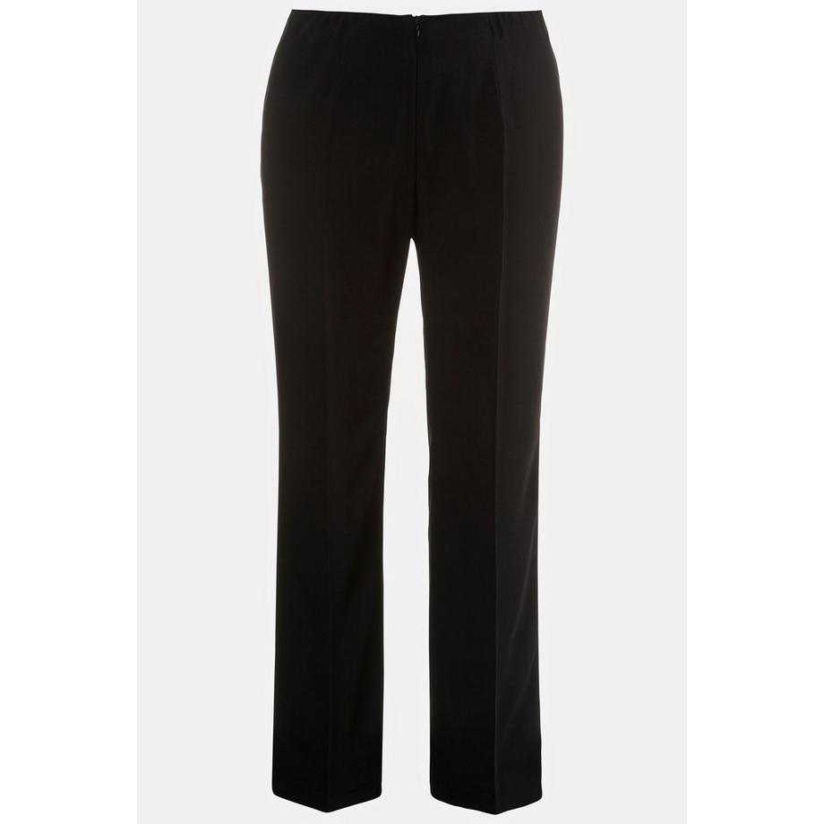 Ulla Popken Mandy Vita Elastica Pieghe Pantaloni  