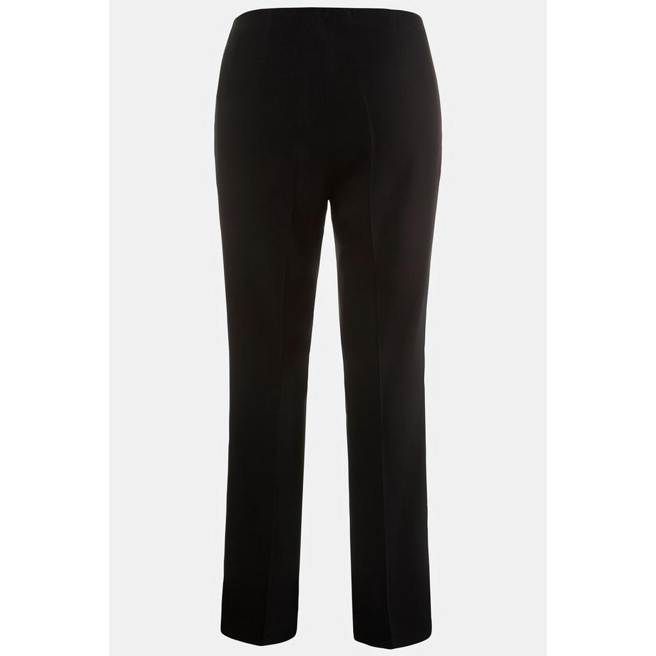 Ulla Popken Mandy Vita Elastica Pieghe Pantaloni  