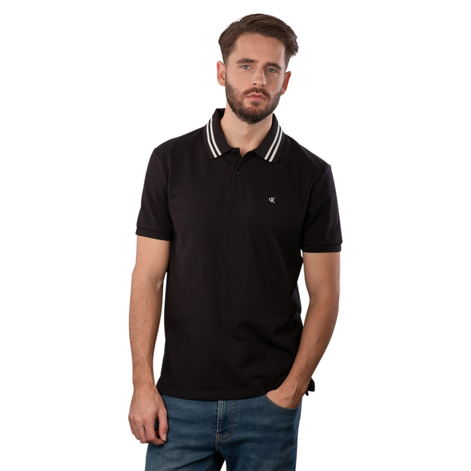 Monogram Polo Pique