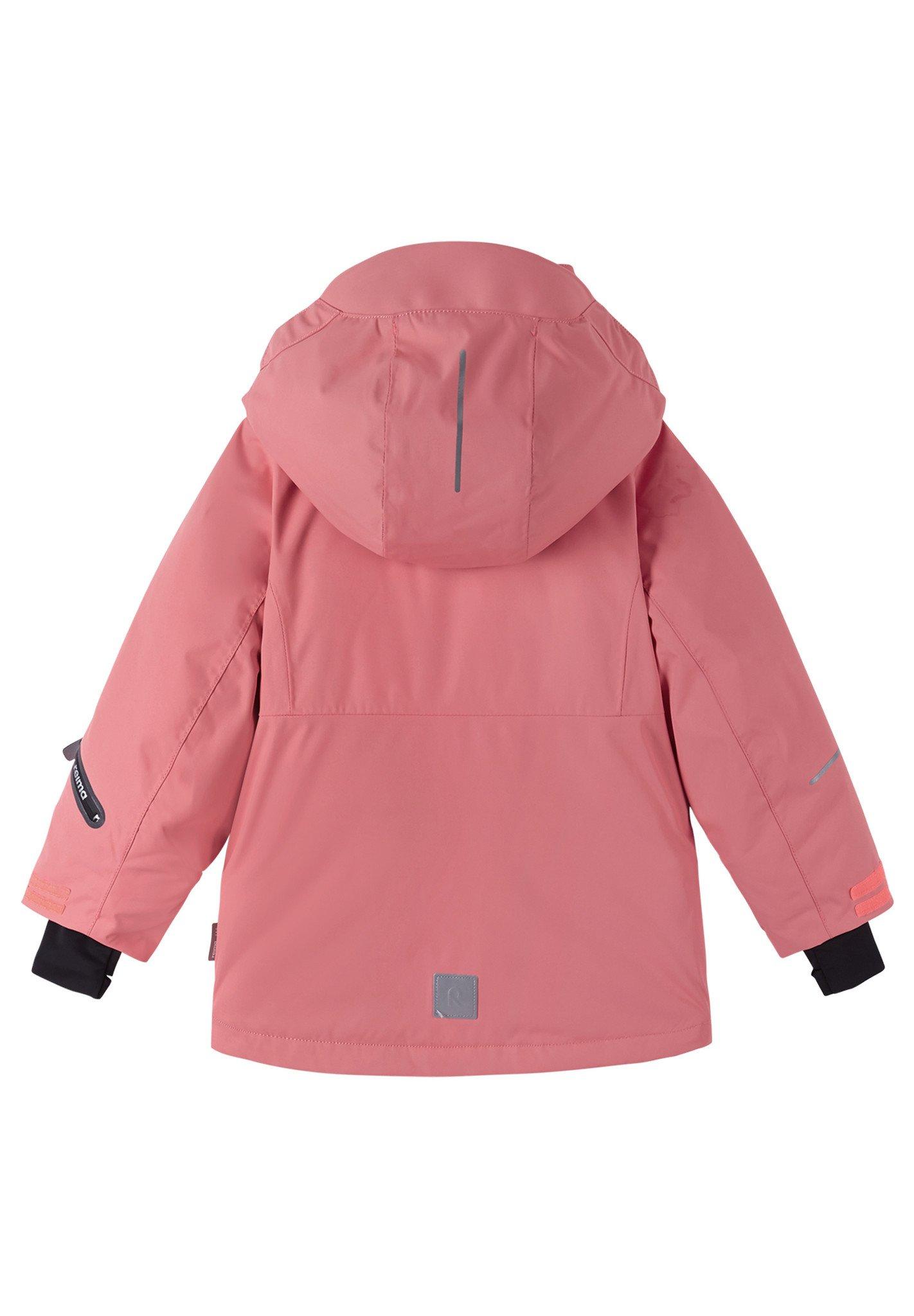 Reima  tec Kinder Skijacke Kiiruna Pink coral 