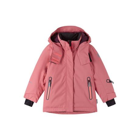 Reima  tec Kinder Skijacke Kiiruna Pink coral 