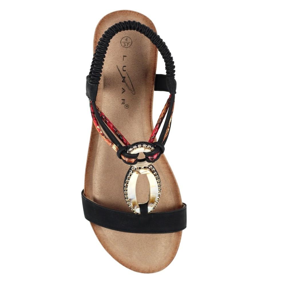 Lunar  Sandalen mit Keilabsatz Genoa 