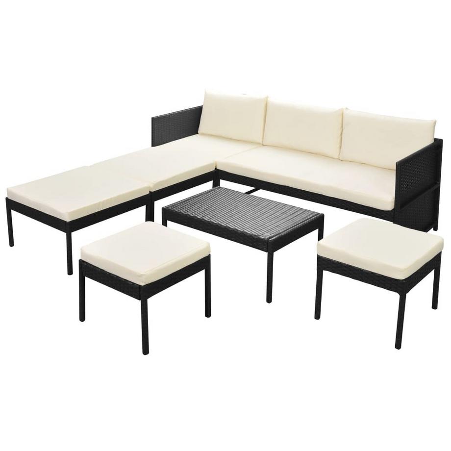 Mobilier de jardin rotin synthétique