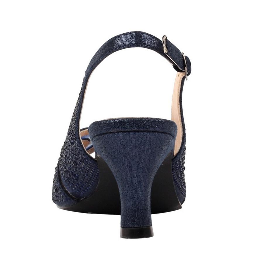 Lunar Nancy Slingback Schuhe Mittelhoher Absatz  