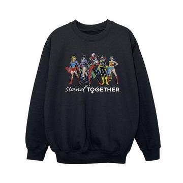 Women Of DC Stand Together Sweatshirt