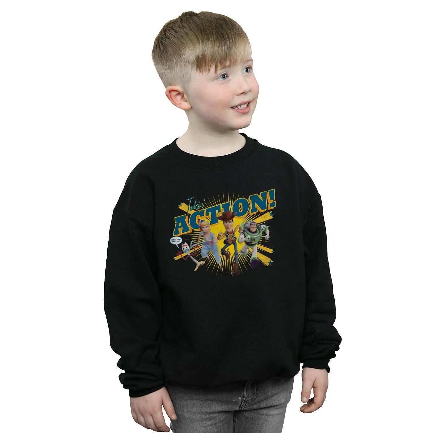 Disney  Toy Story 4 Takin' Action Sweatshirt 