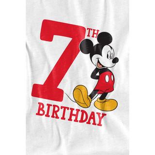 Disney  TShirt  7. Geburtstag 