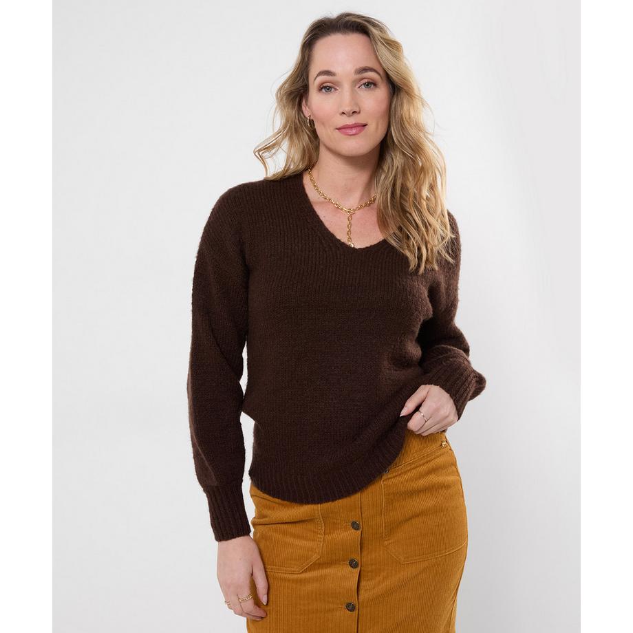 Joe Browns Kuschelweicher Pullover mit V-Ausschnitt  