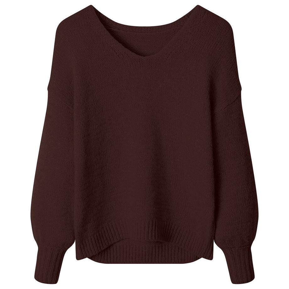 Joe Browns Kuschelweicher Pullover mit V-Ausschnitt  