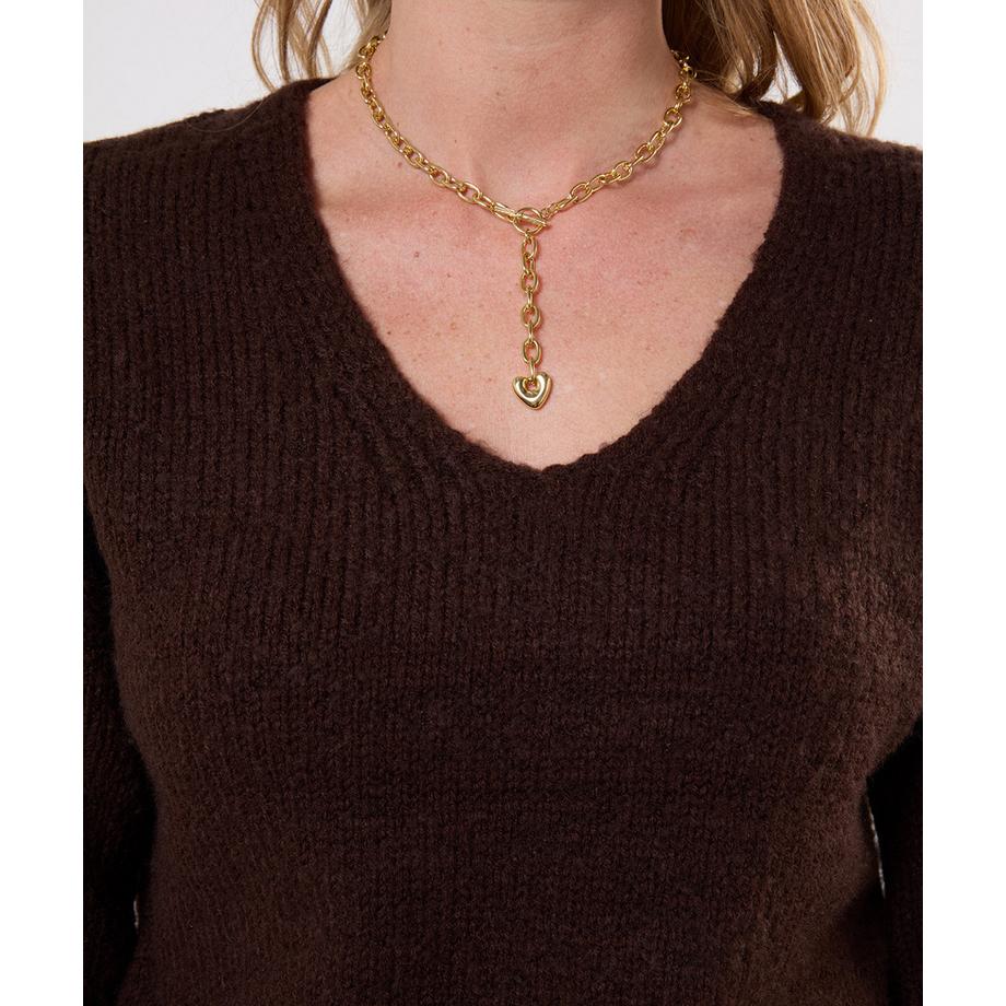 Joe Browns Kuschelweicher Pullover mit V-Ausschnitt  