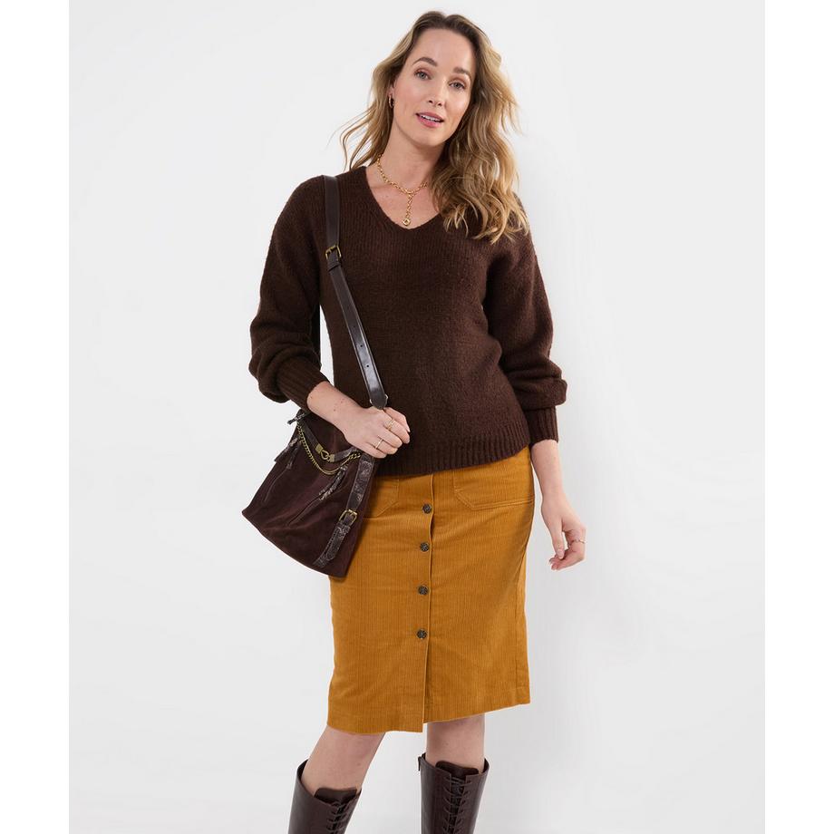 Joe Browns Kuschelweicher Pullover mit V-Ausschnitt  
