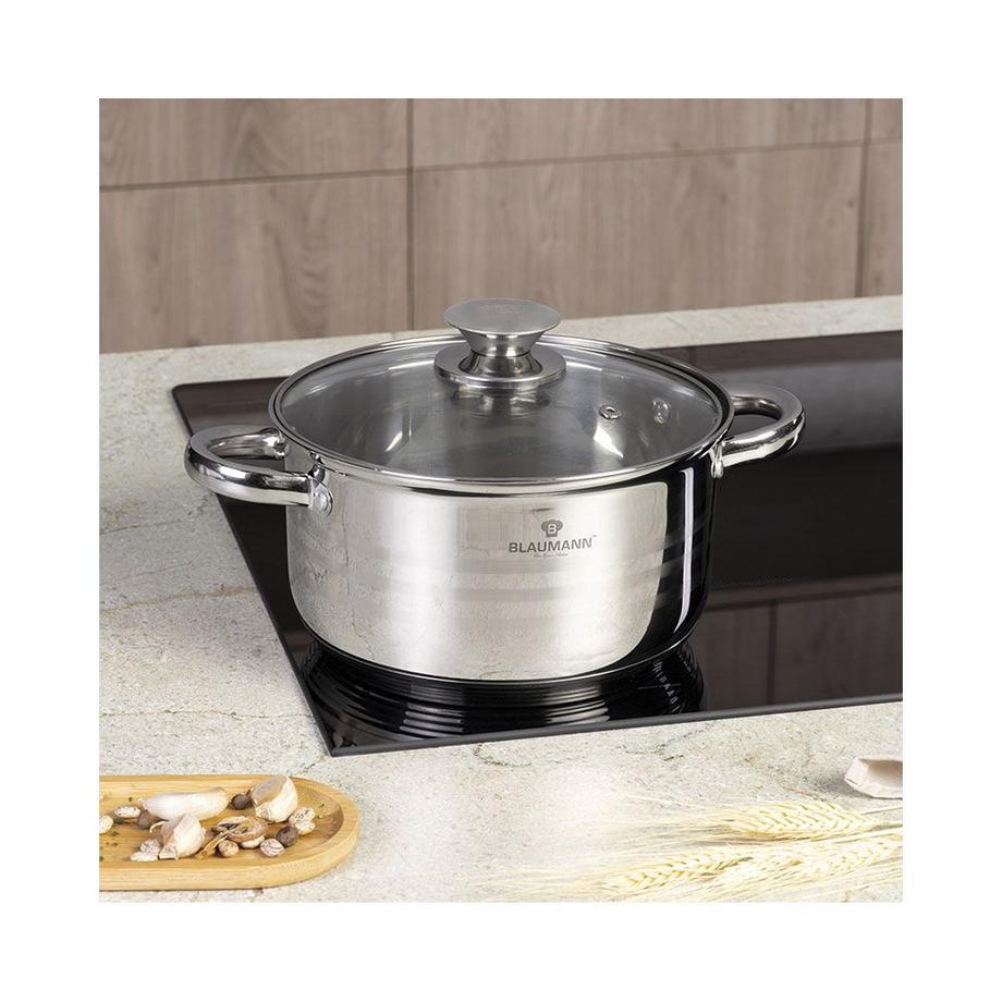 Blaumann Ensemble de casseroles  Gourmet Line  