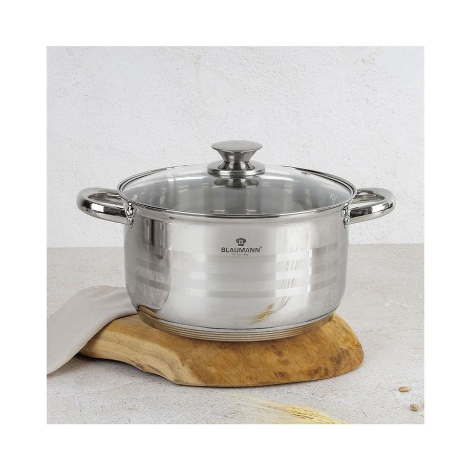 Blaumann Ensemble de casseroles  Gourmet Line  