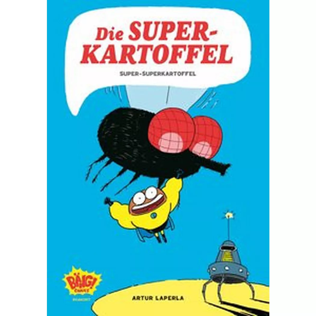 Ehapa Comic Collection - Die Superkartoffel - Super-Superkartoffel, Laperla, Artur/ Höchemer, André (Übersetzung), Multicolor