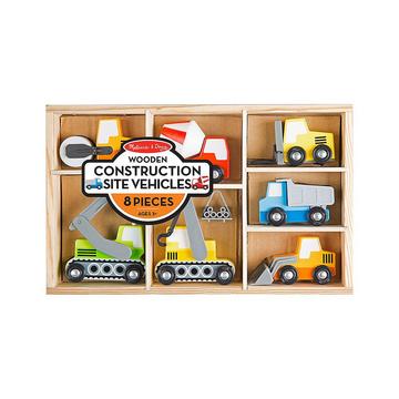 Baustellen Fahrzeuge (7Teile)