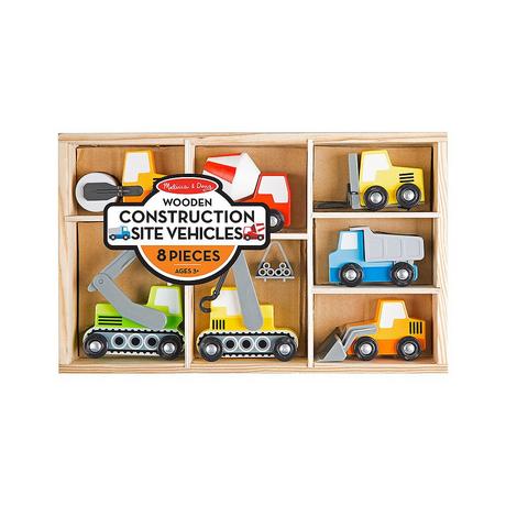 Melissa & Doug  Baustellen Fahrzeuge (7Teile) 