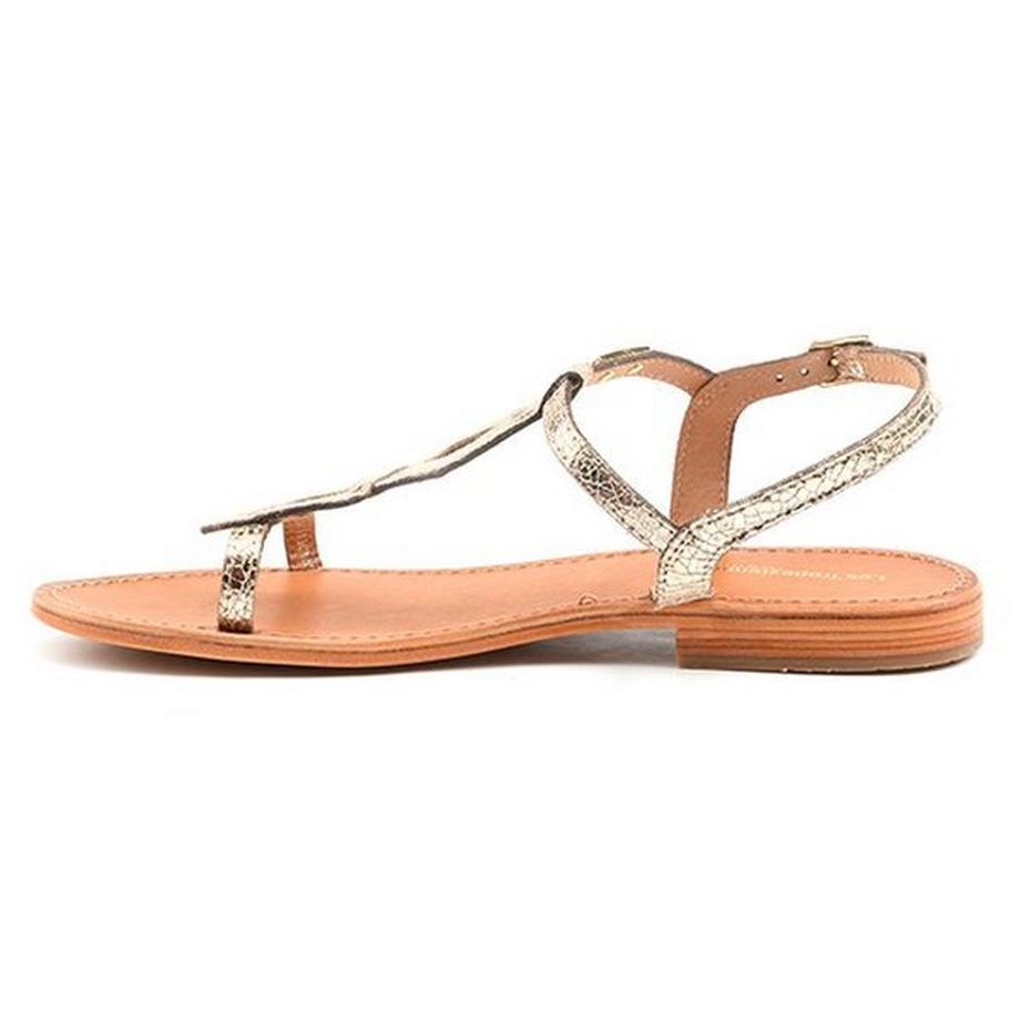 Les Tropeziennes Hamso-38 Flache Sandalen  