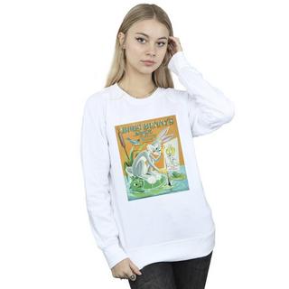 LOONEY TUNES  Bugs Bunny Colouring Book Sweatshirt 