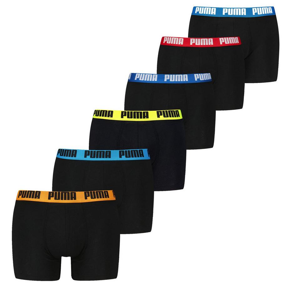 Boxer  Conforme à la silhouette-PUMA BASIC BOXER 6P ECOM